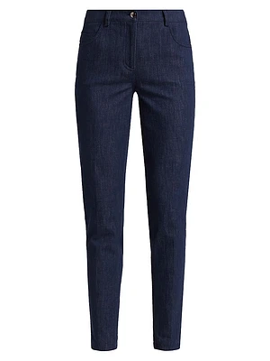 Magda Elasticized Cuffed Trousers