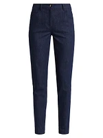 Magda Elasticized Cuffed Trousers
