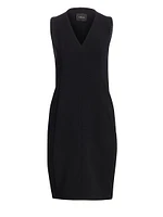 Architecture Collection Double-Face Wool Dress