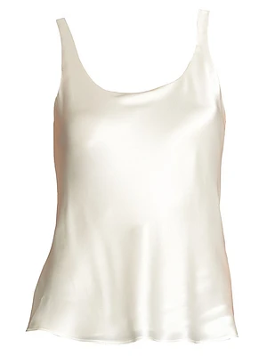 Allure Silk Tank