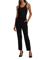 Crepe Emma Pants