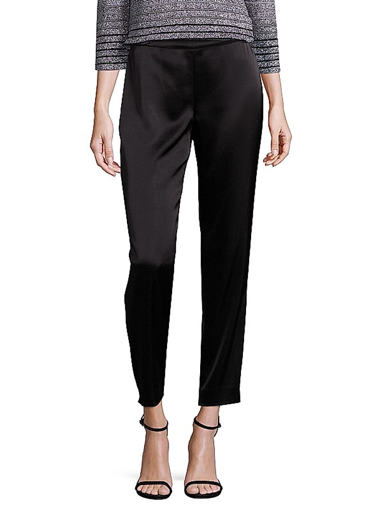 Liquid Satin Emma Pants