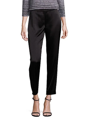Liquid Satin Emma Pants