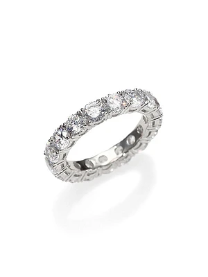 Sterling Silver Eternity Band Ring