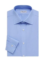 Solid Poplin Dress Shirt