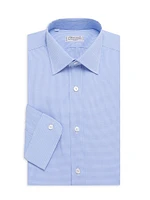 Solid Poplin Dress Shirt