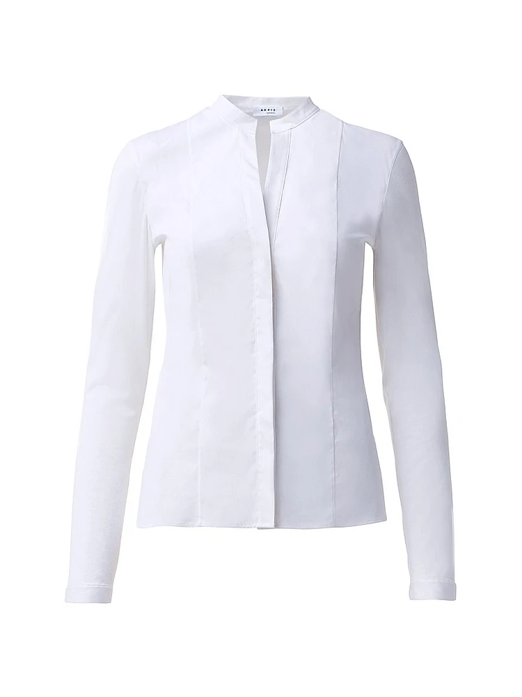 Elements Poplin Blouse