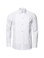 Contemporary-Fit Pleated Bib Dress Shirt