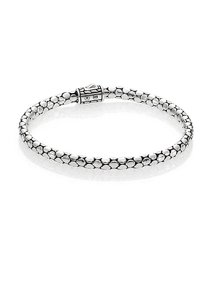 Dot Sterling Silver Bracelet