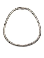 Classic Chain Sterling Silver Small Necklace