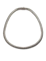 Classic Chain Sterling Silver Small Necklace