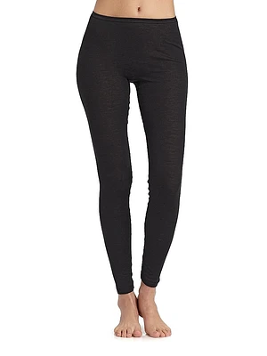 Wool & Silk Leggings