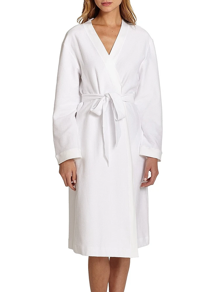 Cotton Pique Robe