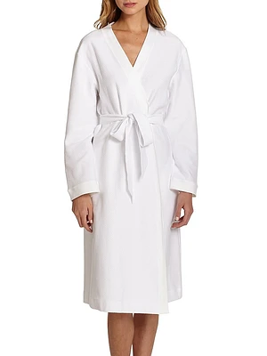 Cotton Pique Robe