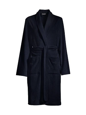 Plush Wrap Robe