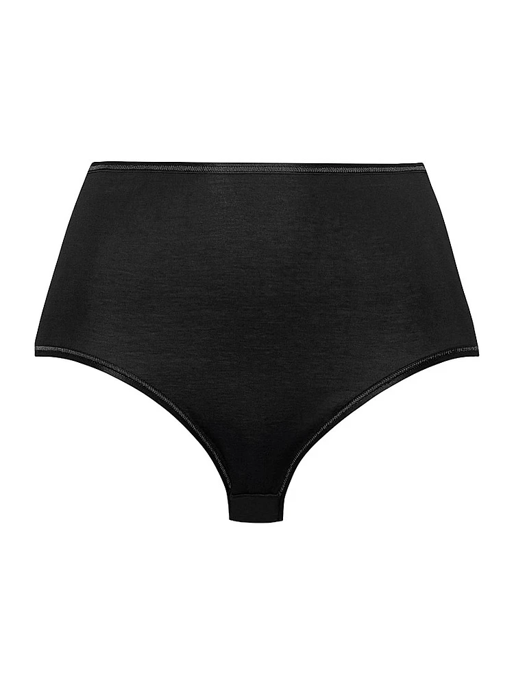 Cotton Seamless Full Brief