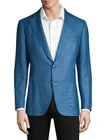 Cashmere & Silk Blazer