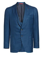 Cashmere & Silk Blazer