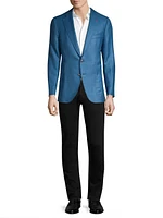 Cashmere & Silk Blazer