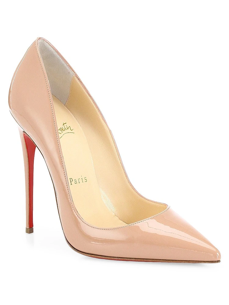 So Kate 120MM Patent Leather Pumps