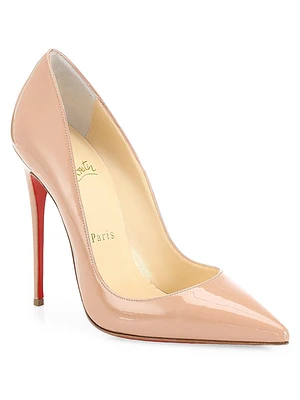So Kate 120MM Patent Leather Pumps