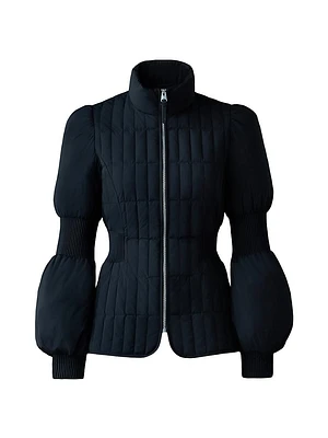 Felicia Quilted Down Jacket