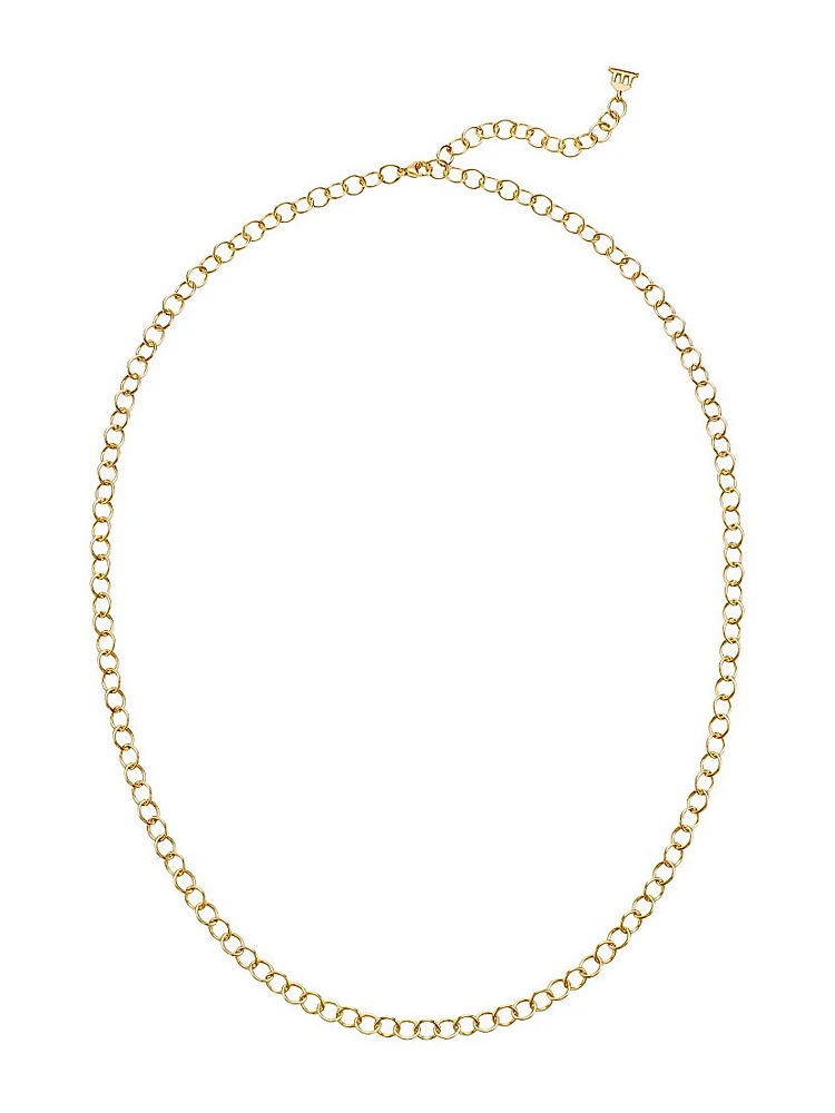 Florence86 Arno 18K Yellow Gold Chain Necklace
