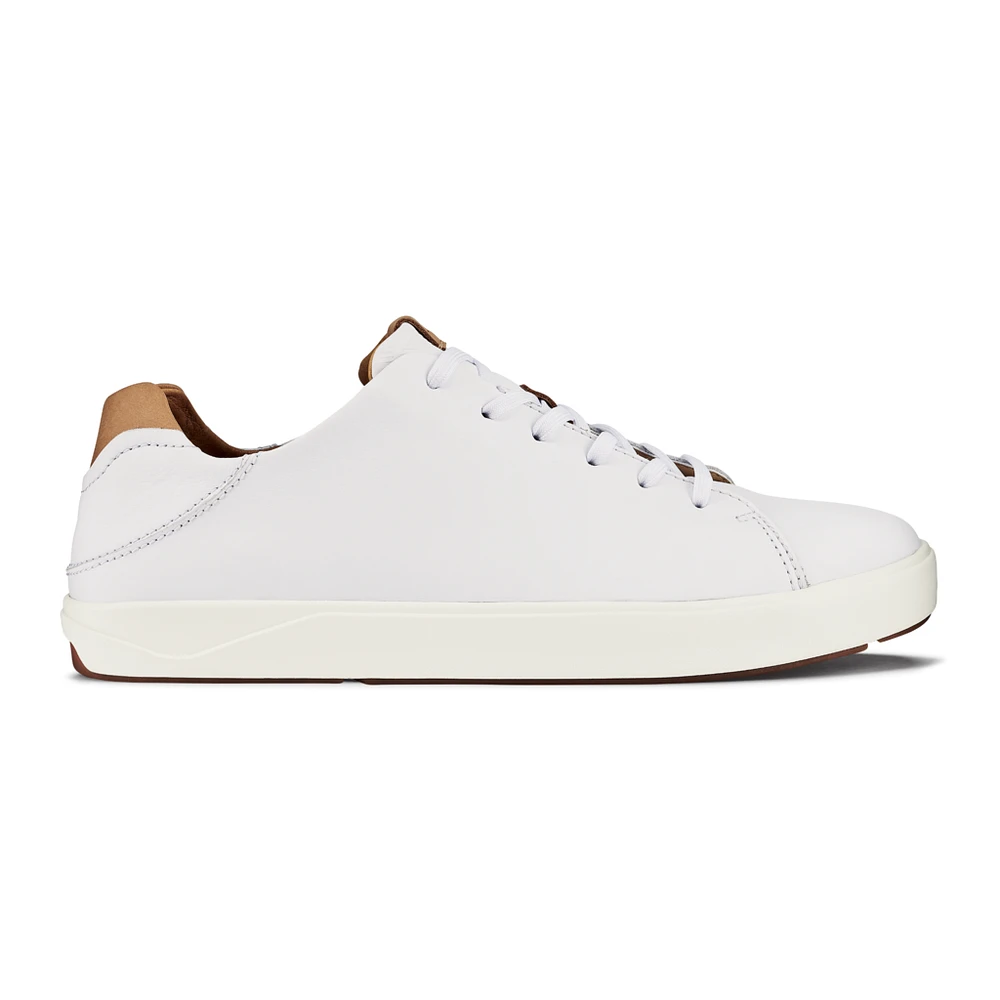 OLUKAI LAE'AHI LI 'ILI MEN'S LEATHERS SNEAKERS