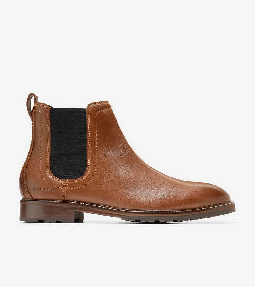 Cole Haan Men's Warner Ground Waterproof Chelsea