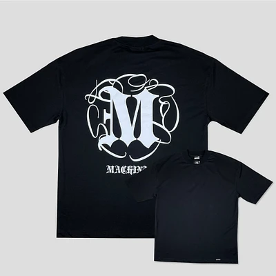 Machinist High neck Tee (M2053)