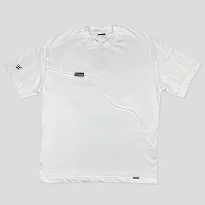Machinist Distressed Stitch Tee (M2130)