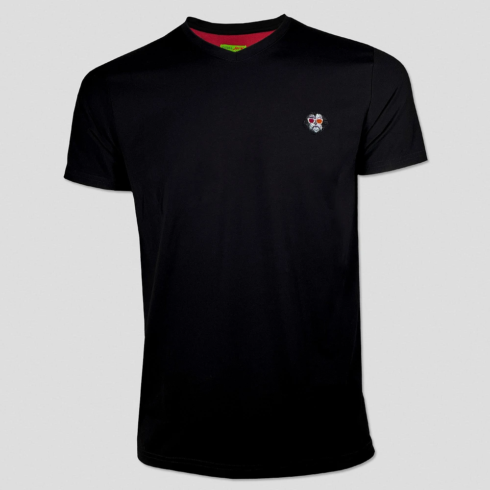 Rebel Jack V Neck T-Shirts (VNT-2400)