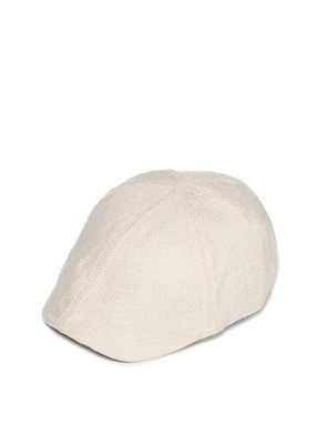 Linen Effect Cap