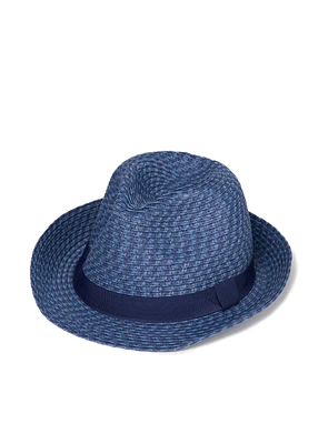 Navy Fedora Hat