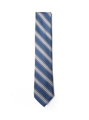 Blue Striped Tie
