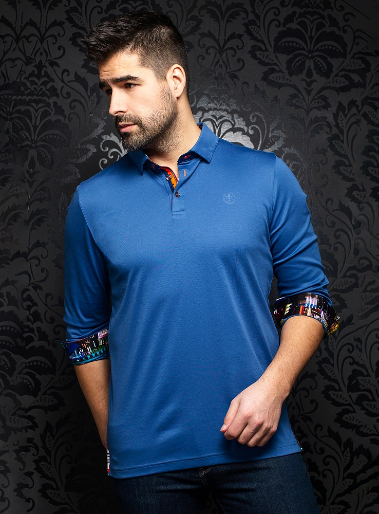 Long Sleeved 'Falcon' Polo