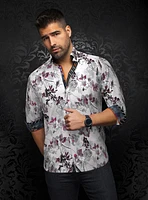 Floral Print 'Peylon' Shirt