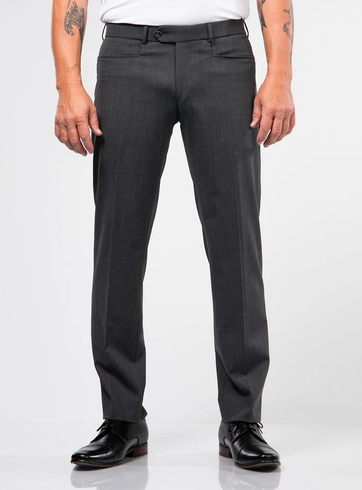 Stretch Fabric Dress Pants