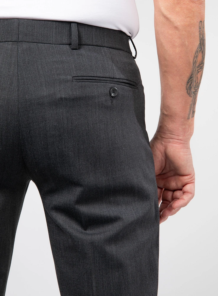 Stretch Fabric Dress Pants