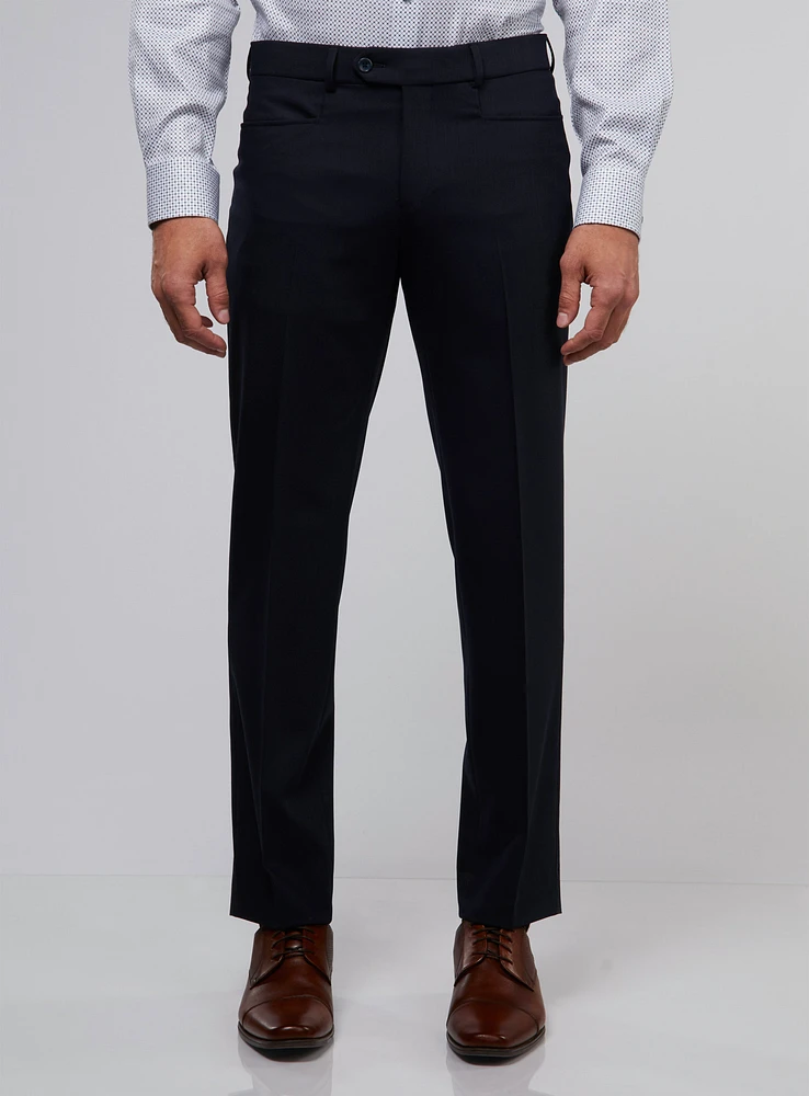 Stretch Fabric Dress Pants