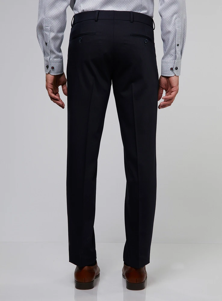 Stretch Fabric Dress Pants