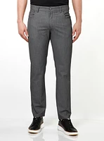 Linen Effect Dress Pants