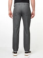 Linen Effect Dress Pants
