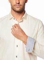 Brushed Flannel Solid Shirt