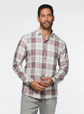 Pink Plaid Shirt