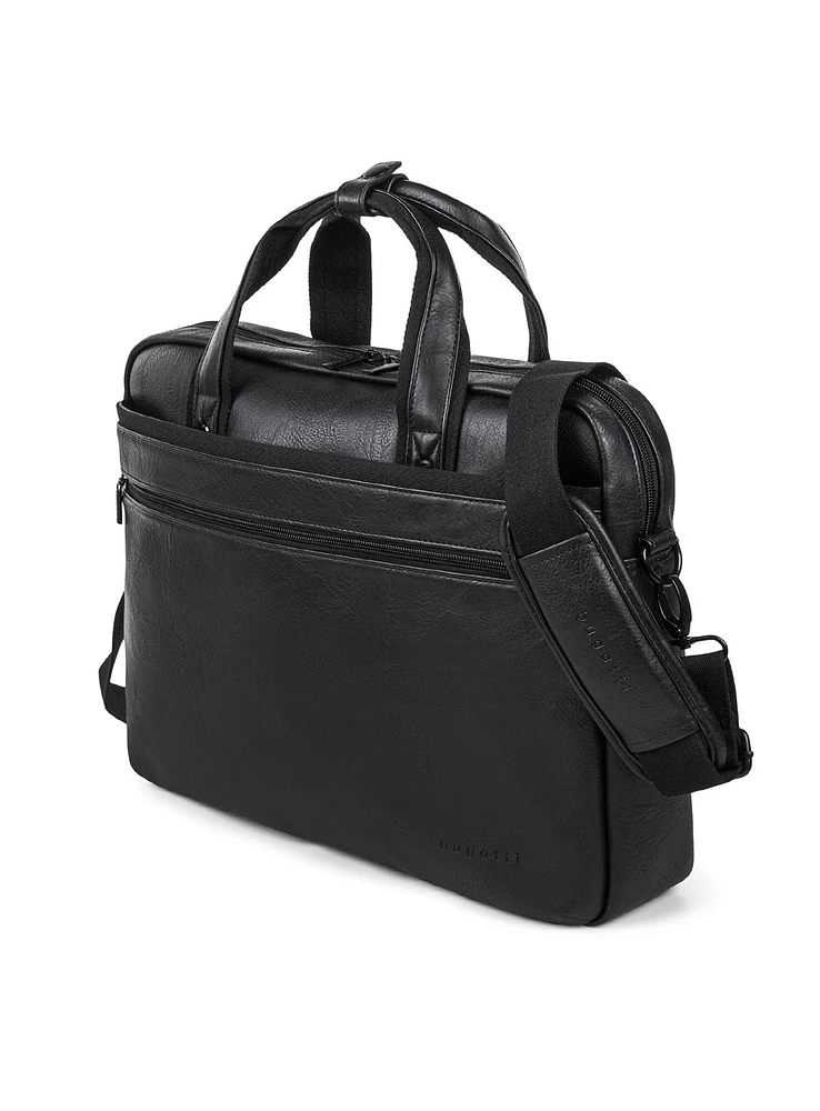 Leather 'Valentino' Briefcase