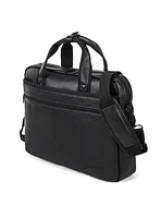 Leather 'Valentino' Briefcase
