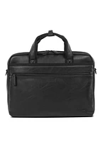 Leather 'Valentino' Briefcase