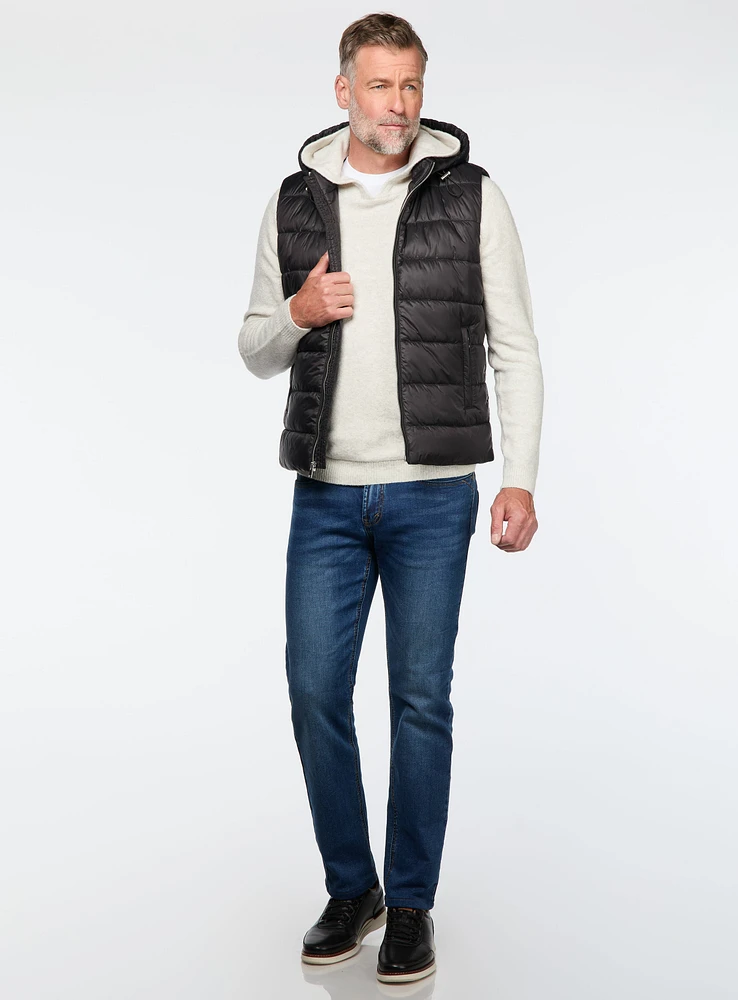 Veste matelassée sans manches