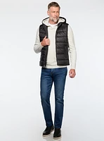 Veste matelassée sans manches